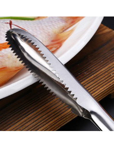 Cepillo Quitacáscaras de Pescado COPORA Acero Inoxidable 17.78 cm 2