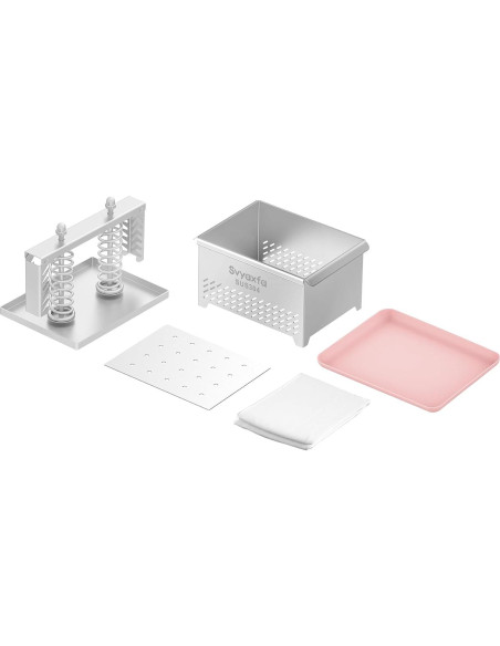 Prensa de Tofu Svyaxfa Acero Inoxidable 304 Apta Lavavajillas