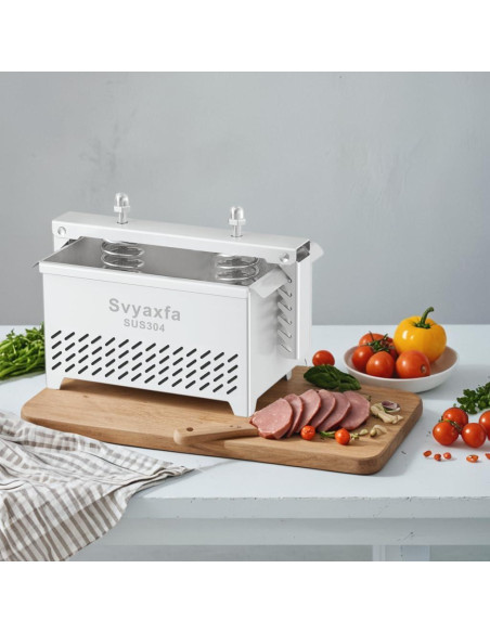 Prensa de Tofu Svyaxfa Acero Inoxidable 304 Apta Lavavajillas