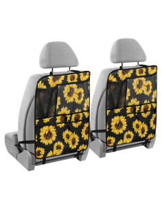 Organizador de Asiento Trasero YETTASBIN 63.5x45.7cm 2 Piezas