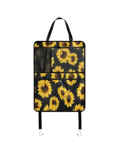 Organizador de Asiento Trasero YETTASBIN 63.5x45.7cm 2 Piezas 2