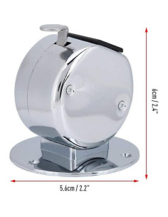 Contador Manual de Mano CYTGOUPER 4 Dígitos Acero Inoxidable 2