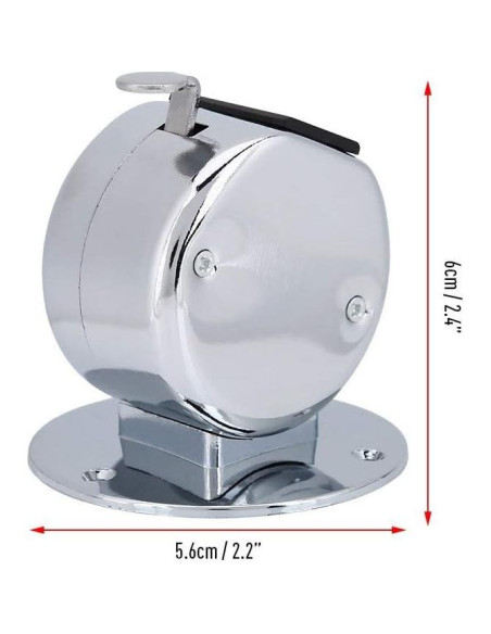 Contador Manual de Mano CYTGOUPER 4 Dígitos Acero Inoxidable