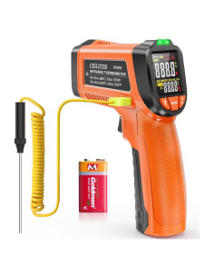 Pistola Termómetro Infrarrojo CEILSTES IR-916 -50C a 580C