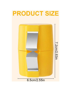 Abridor de Cáscara de Huevo YAUNJI Rojo, Cortador Multifuncional 2