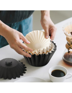 Soporte para Filtros de Café CAFEMASY - Organizador 100 Filtros 2