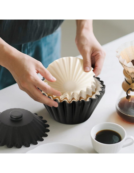 Soporte para Filtros de Café CAFEMASY - Organizador 100 Filtros