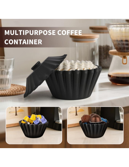 Soporte para Filtros de Café CAFEMASY - Organizador 100 Filtros