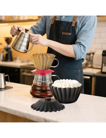 Soporte para Filtros de Café CAFEMASY - Organizador 100 Filtros