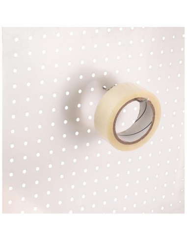 Ganchos de Tablero de Clavos KINOMI 30 Piezas 10 cm Plata