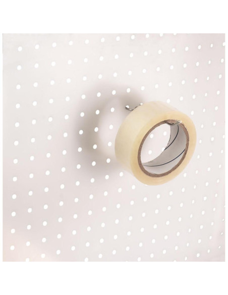 Ganchos de Tablero de Clavos KINOMI 30 Piezas 10 cm Plata