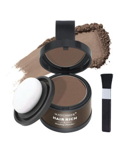 Polvo de Línea Capilar Maycheer Marrón Claro - Cubrimiento Raíces