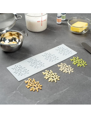 Mat de Impresión de Fondant Restaurantware 29.5x9.7cm Silicona