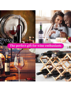 Tapones de Vino al Vacío VACUMASTER - Acero Inoxidable - 3 Piezas 2