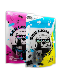 Kit de Cuidado de Lentes cellhelmet - Spray Antivaho 30ml + Limpiador