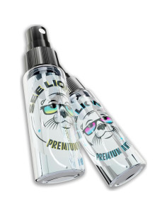Kit de Cuidado de Lentes cellhelmet - Spray Antivaho 30ml + Limpiador 2