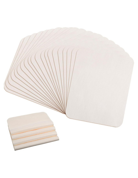 Paño de Chamois LXUEJIE 20 Piezas para Artistas 24.89x16cm