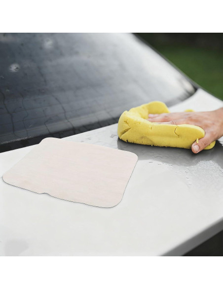 Paño de Chamois LXUEJIE 20 Piezas para Artistas 24.89x16cm