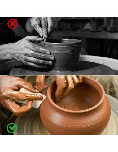 Paño de Chamois LXUEJIE 20 Piezas para Artistas 24.89x16cm