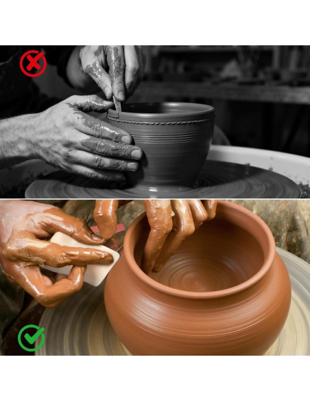 Paño de Chamois LXUEJIE 20 Piezas para Artistas 24.89x16cm