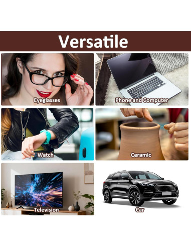 Paño de Chamois LXUEJIE 20 Piezas para Artistas 24.89x16cm