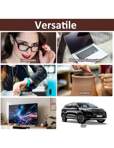 Paño de Chamois LXUEJIE 20 Piezas para Artistas 24.89x16cm