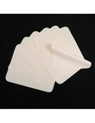 Paño de Chamois LXUEJIE 20 Piezas para Artistas 24.89x16cm