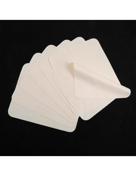 Paño de Chamois LXUEJIE 20 Piezas para Artistas 24.89x16cm