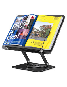 Soporte de Libros Ajustable BESIGN BS02 Ergonómico Negro