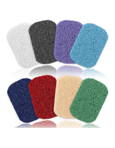 8 Almohadillas Elevadoras de Jabón MBAIYO Antideslizantes