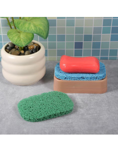 8 Almohadillas Elevadoras de Jabón MBAIYO Antideslizantes 2