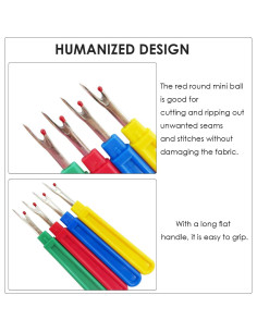 20 Piezas Desgarradores de Costura Ergonomicos DODOGA 2