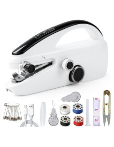 Mini Máquina de Coser Eléctrica Portátil aiMaKE - Ligera y Compacta