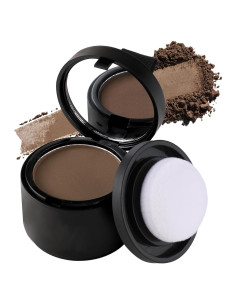 Polvo para Raíces Boobeen 30g - Cobertura Cabello Delgado Marrón Claro