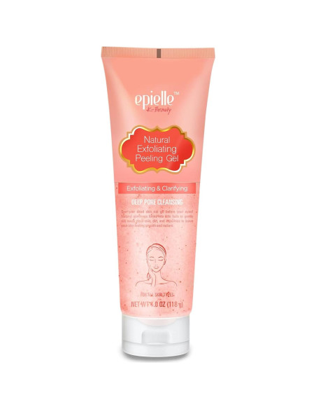 Epielle Gommage Peeling Gel Exfoliante Facial 118ml - 2 Paquete Epielle Gommage Peeling Gel Exfoliante Facial 118ml - 2 Paquete