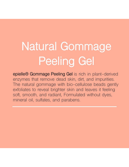 Epielle Gommage Peeling Gel Exfoliante Facial 118ml - 2 Paquete Epielle Gommage Peeling Gel Exfoliante Facial 118ml - 2 Paquete