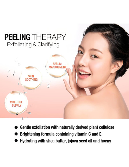 Epielle Gommage Peeling Gel Exfoliante Facial 118ml - 2 Paquete Epielle Gommage Peeling Gel Exfoliante Facial 118ml - 2 Paquete