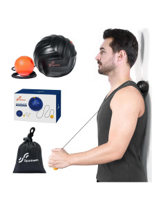 Bola de Masaje Sportneer con Cuerda Desmontable - Alivio Muscular