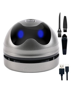 Mini Aspiradora de Escritorio Hallocool M23 Inalámbrica USB-C