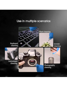 Soplador de Aire Genérico ARBA001 para Lentes y Sensores 2