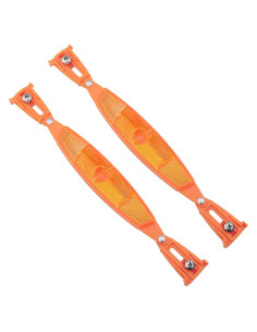 Reflectores de Radio para Bicicleta FMHXG - 2 Piezas Naranja