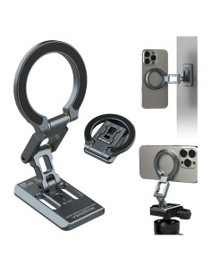 Soporte Magnético Doble MOSENVKA para Teléfono - 360 Ajustable