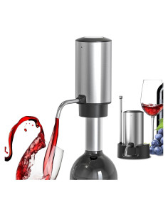 Decantador de Vino Eléctrico Aisining con Aerador y USB-C