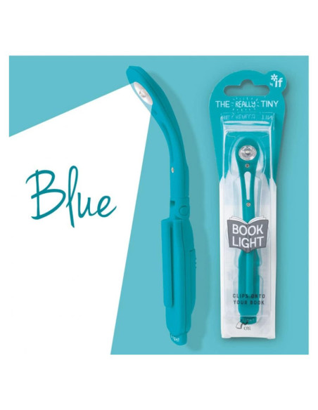 Lámpara de Lectura LED If 5107 Azul - Compacta y Ligera