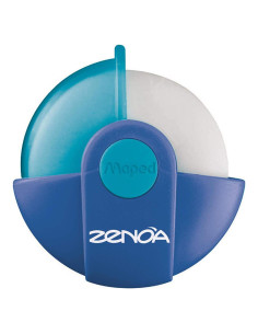 Borrador Maped Zenoa Ergonómico con Cubierta Giratoria