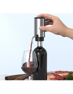 Decantador de Vino Eléctrico Aisining con Aerador y USB-C 2