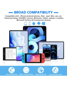 Bolígrafo Stylus Universal 5 Piezas StylusLink Alta Precisión 2