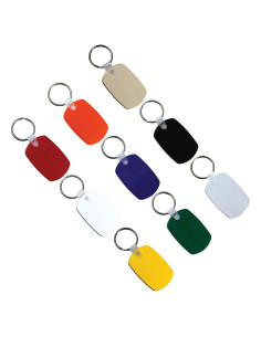 Set de 9 Etiquetas de Llave Flexibles AAkron - PVC