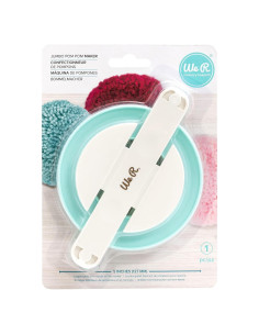 Creador de Pompones Jumbo We R Memory Keepers 12.7 cm