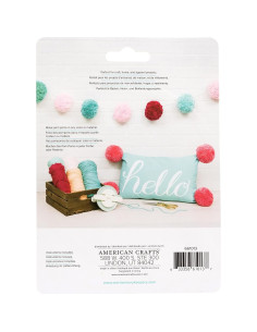 Creador de Pompones Jumbo We R Memory Keepers 12.7 cm 2